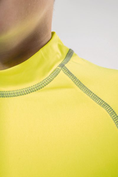 T-shirt technique à manches courtes avec protection anti-UV enfant – Image 343