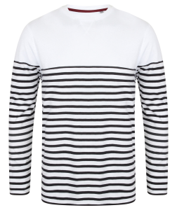 T-shirt breton à manches longues