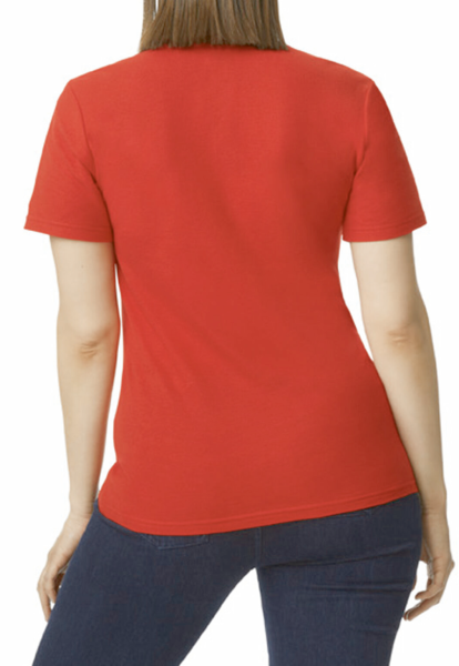 Polo Femme Softstyle Double Piqué – Image 73