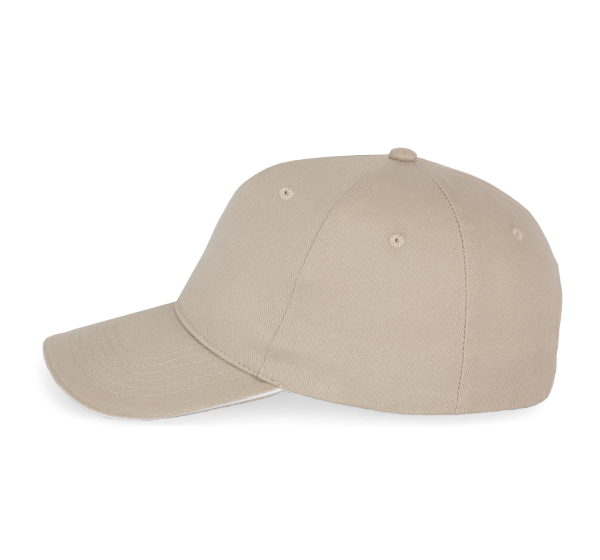 Casquette Baseball avec sandwich - 6 panneaux – Image 453