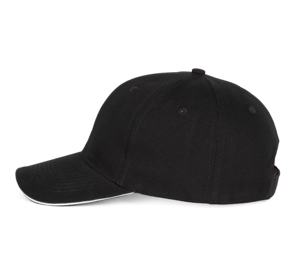 Casquette Baseball avec sandwich - 6 panneaux – Image 457