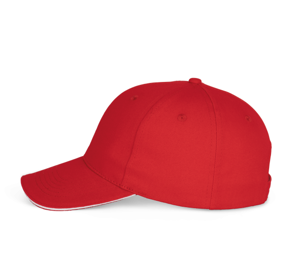 Casquette Baseball avec sandwich - 6 panneaux – Image 469