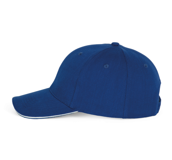 Casquette Baseball avec sandwich - 6 panneaux – Image 471