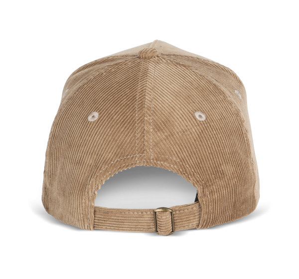Casquette en velours - 5 panneaux – Image 20