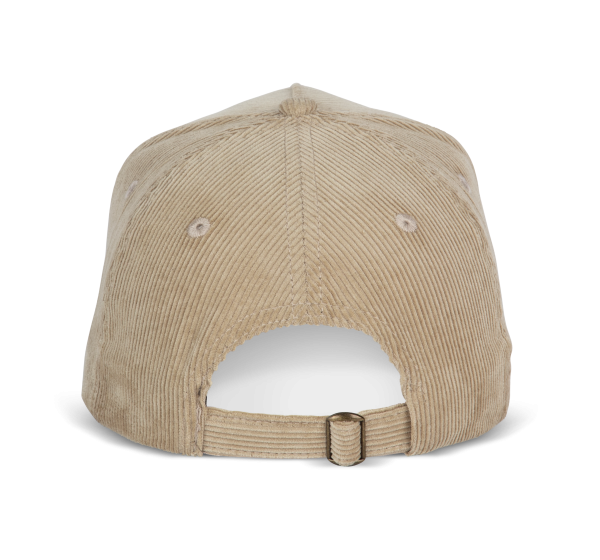 Casquette en velours - 5 panneaux – Image 25
