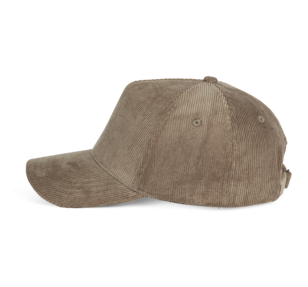 Casquette en velours - 5 panneaux – Image 24