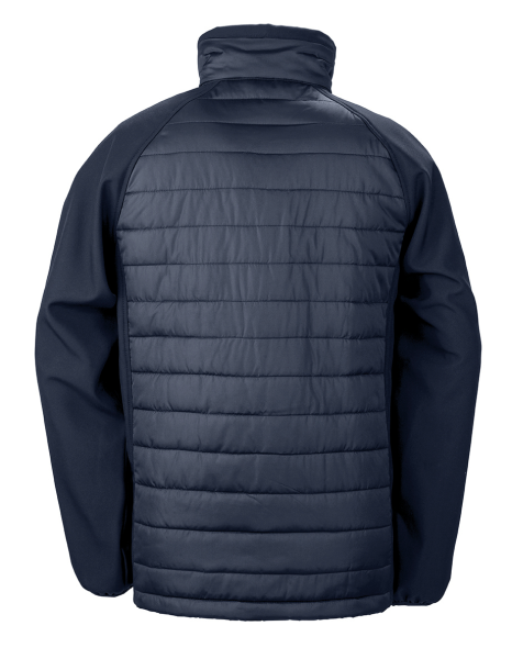 Veste softshell rembourrée black compass recyclée – Image 258