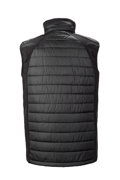 Gilet softshell rembourré black compass recyclé – Image 176