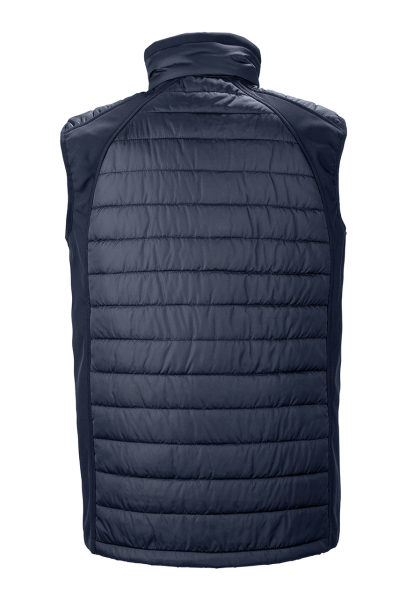Gilet softshell rembourré black compass recyclé – Image 179