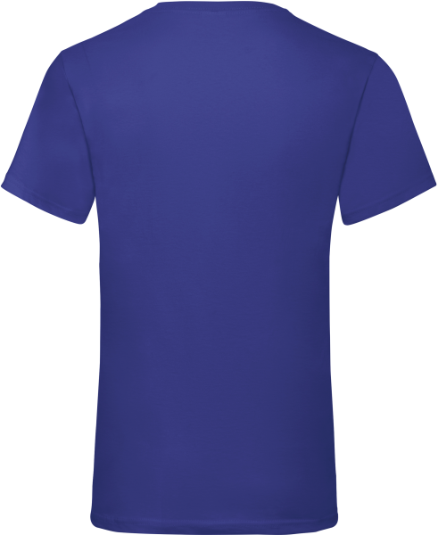 T-shirt homme col v Valueweight (61-066-0) – Image 613