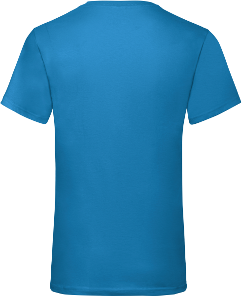 T-shirt homme col v Valueweight (61-066-0) – Image 596