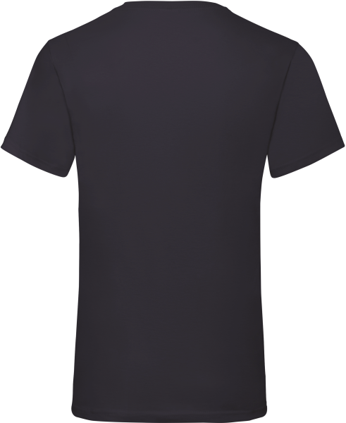 T-shirt homme col v Valueweight (61-066-0) – Image 598