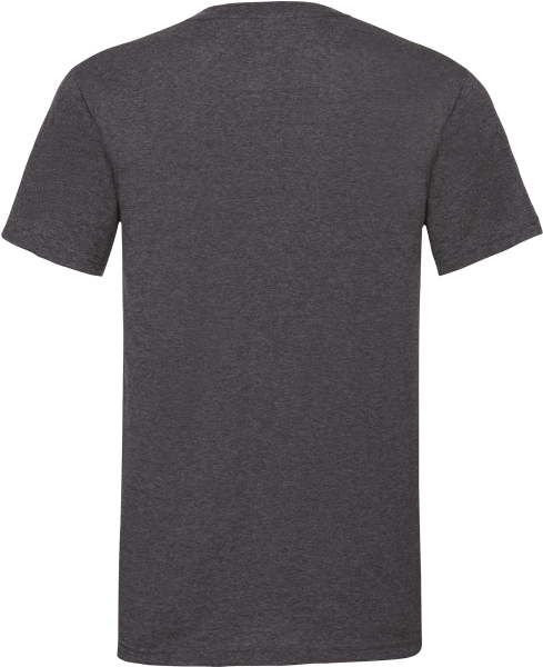 T-shirt homme col v Valueweight (61-066-0) – Image 600