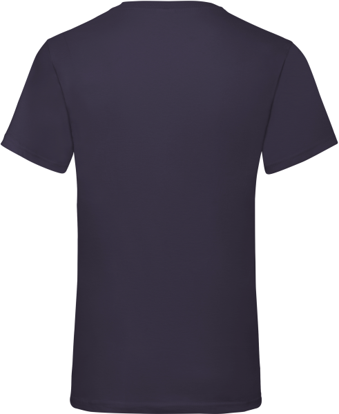T-shirt homme col v Valueweight (61-066-0) – Image 602