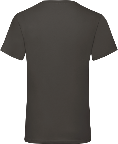 T-shirt homme col v Valueweight (61-066-0) – Image 606