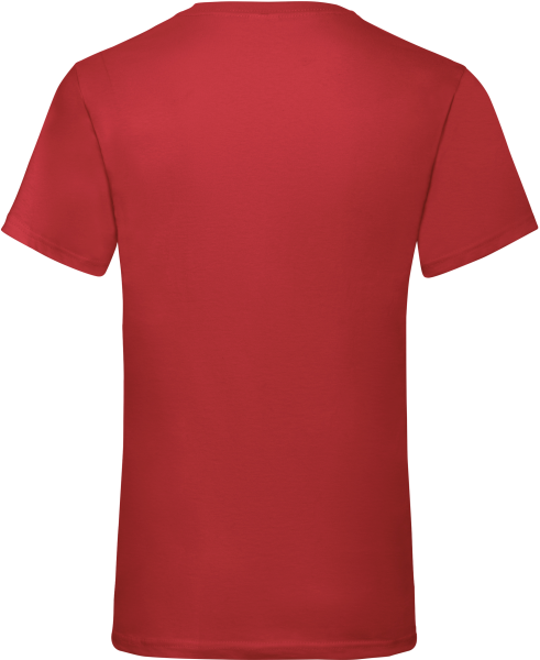 T-shirt homme col v Valueweight (61-066-0) – Image 611