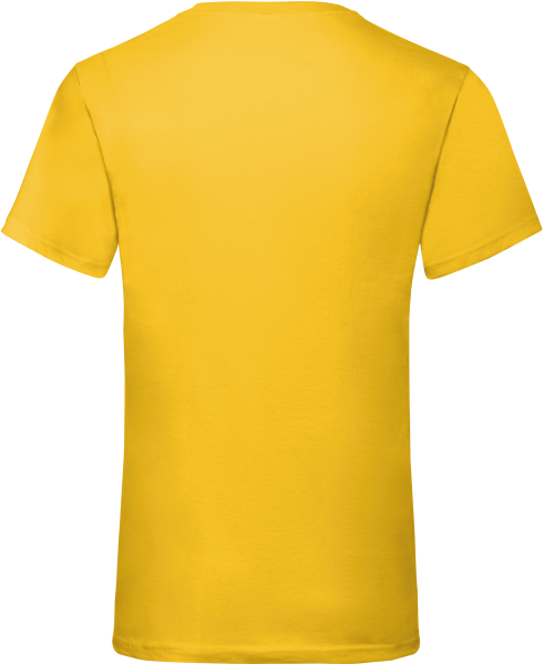 T-shirt homme col v Valueweight (61-066-0) – Image 615