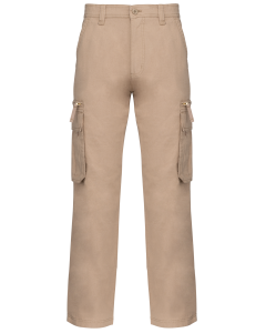 Pantalon multipoches homme