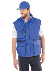 Bodywarmer matelassé Ripstop