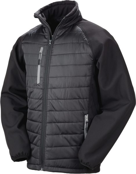 Veste softshell rembourrée black compass recyclée – Image 267