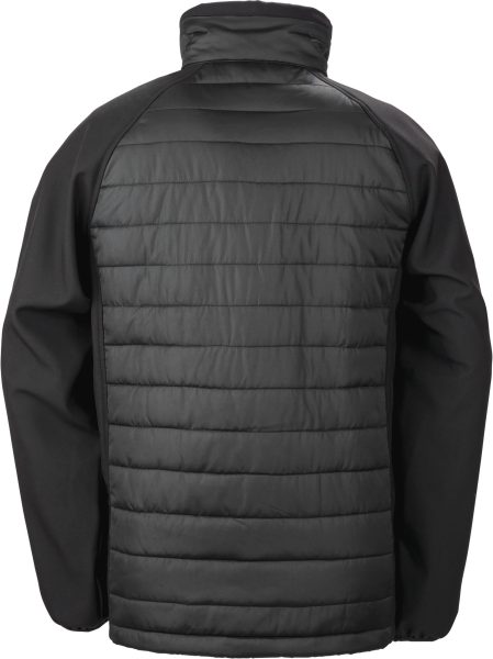 Veste softshell rembourrée black compass recyclée – Image 266