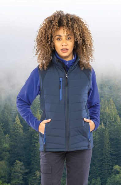 Gilet softshell rembourré black compass recyclé – Image 174