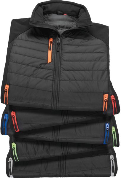 Gilet softshell rembourré black compass recyclé – Image 173