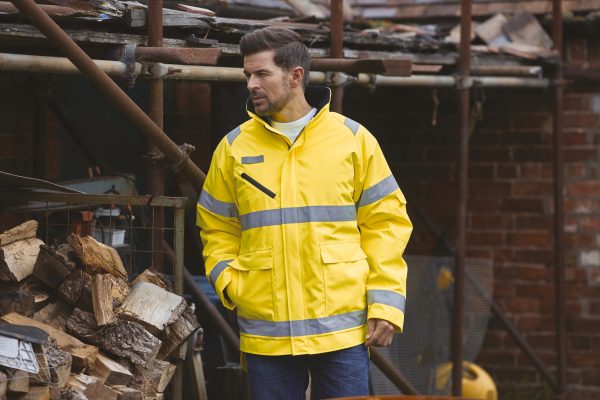 Veste haute visibilité "Fontaine Storm" – Image 299