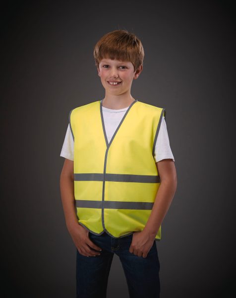 Gilet avec bordures et bandes réfléchissantes – Image 161