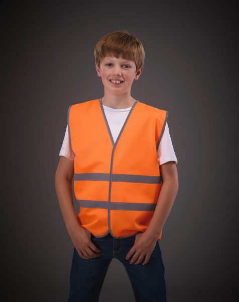 Gilet avec bordures et bandes réfléchissantes – Image 162