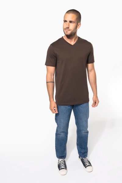 T-shirt col V manches courtes – Image 107