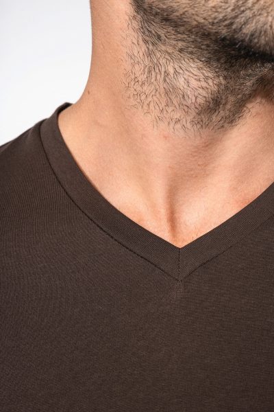 T-shirt col V manches courtes – Image 105
