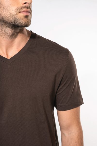 T-shirt col V manches courtes – Image 106