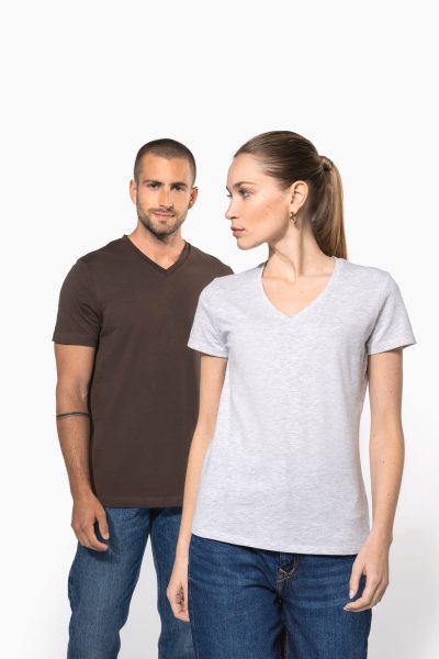 T-shirt col V manches courtes – Image 111