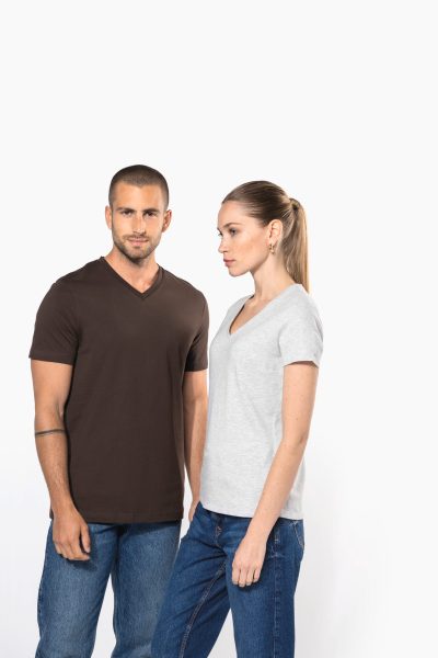 T-shirt col V manches courtes – Image 109