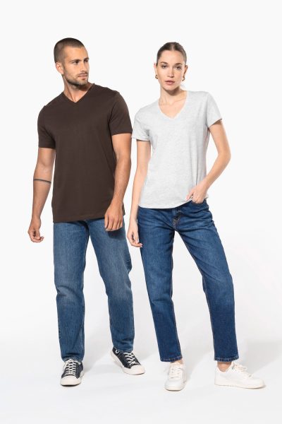 T-shirt col V manches courtes – Image 110