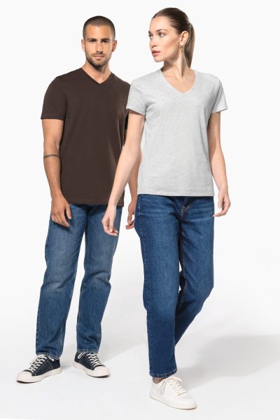T-shirt col V manches courtes – Image 112