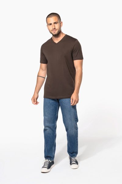 T-shirt col V manches courtes – Image 108