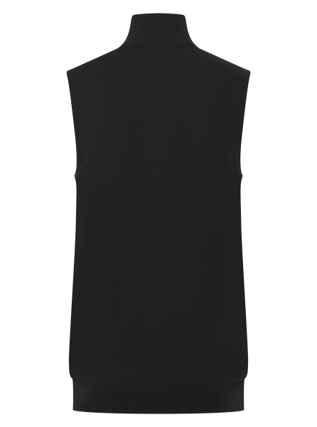 Pull zippé sans manches pour homme – Image 58