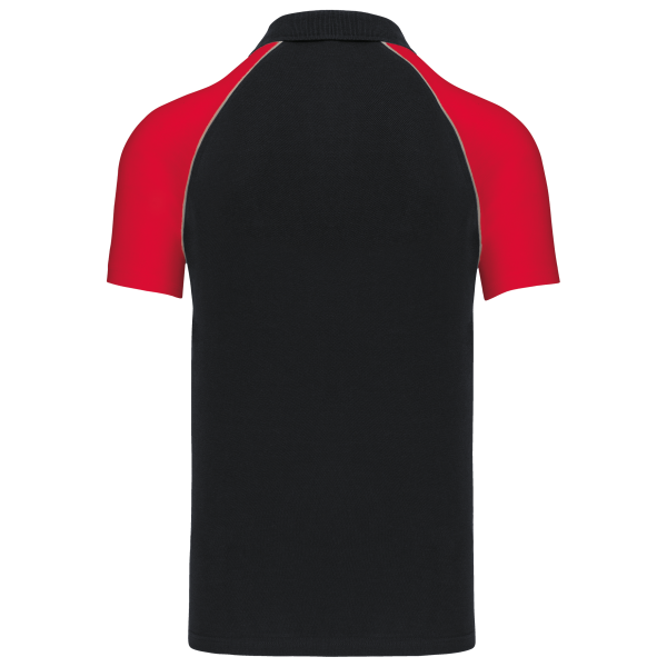 Polo baseball manches courtes – Image 1058