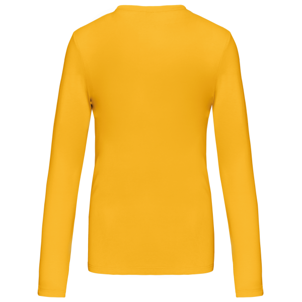 T-shirt col rond manches longues femme – Image 142