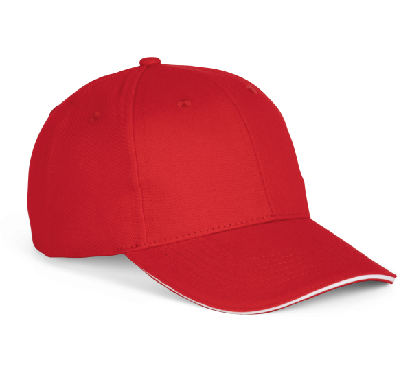 Casquette Baseball avec sandwich - 6 panneaux – Image 633