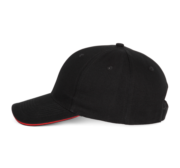 Casquette Baseball avec sandwich - 6 panneaux – Image 620