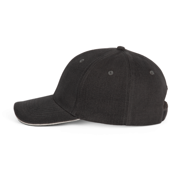 Casquette Baseball avec sandwich - 6 panneaux – Image 624