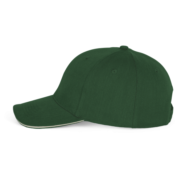 Casquette Baseball avec sandwich - 6 panneaux – Image 626