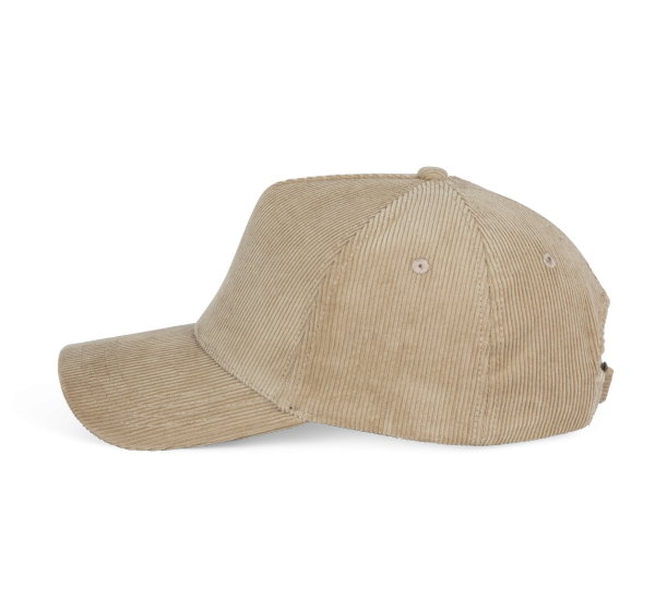 Casquette en velours - 5 panneaux – Image 32