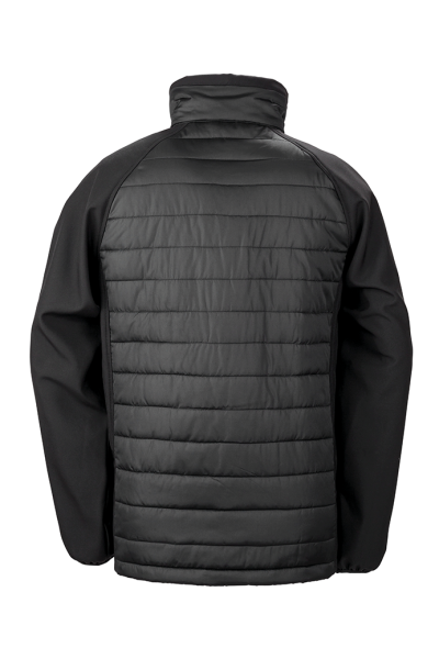 Veste softshell rembourrée black compass recyclée – Image 320