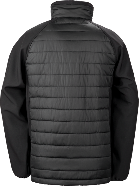 Veste softshell rembourrée black compass recyclée – Image 319