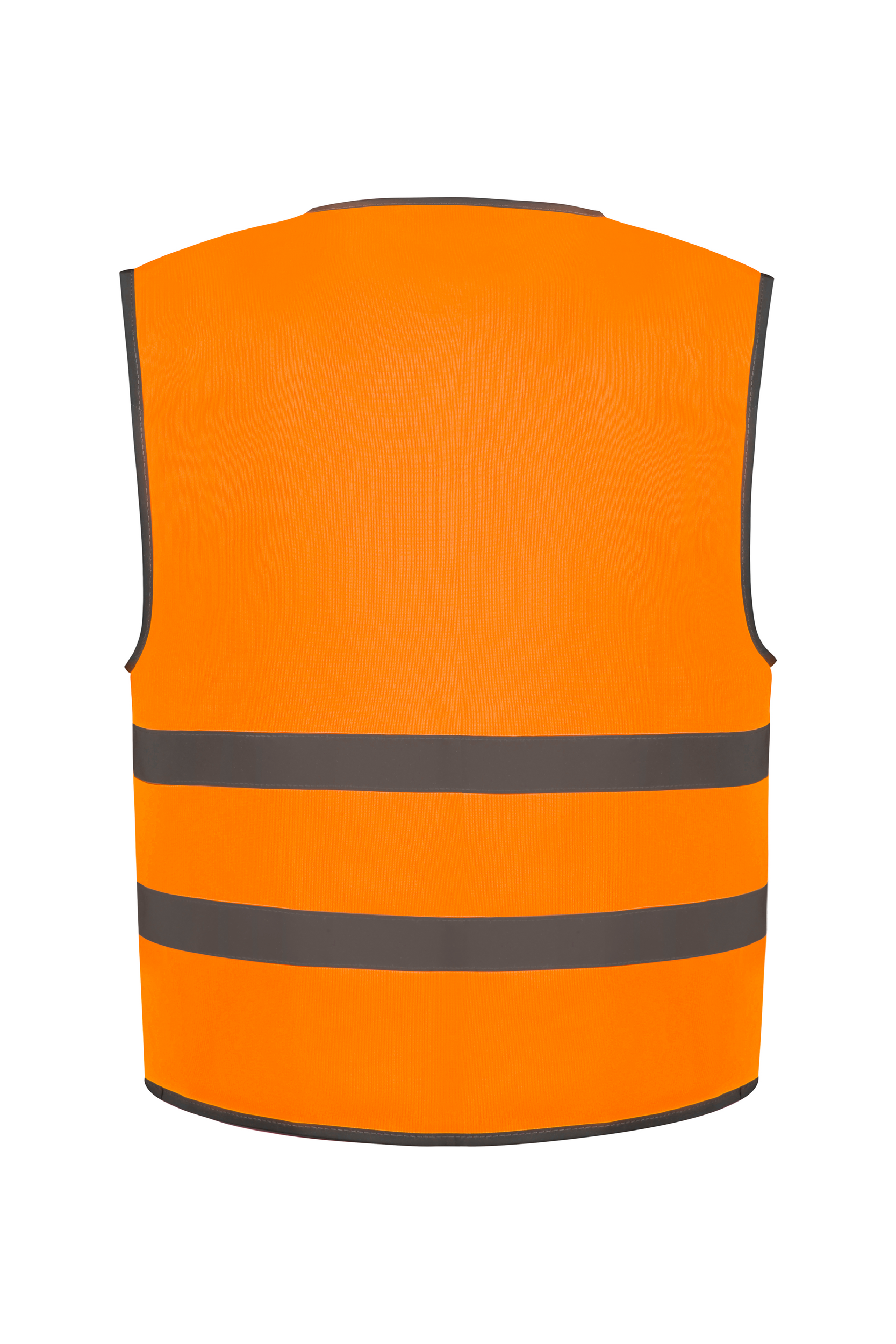 Gilet avec bordures et bandes réfléchissantes