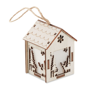 Maisonnette en MDF  lumière CX1463
